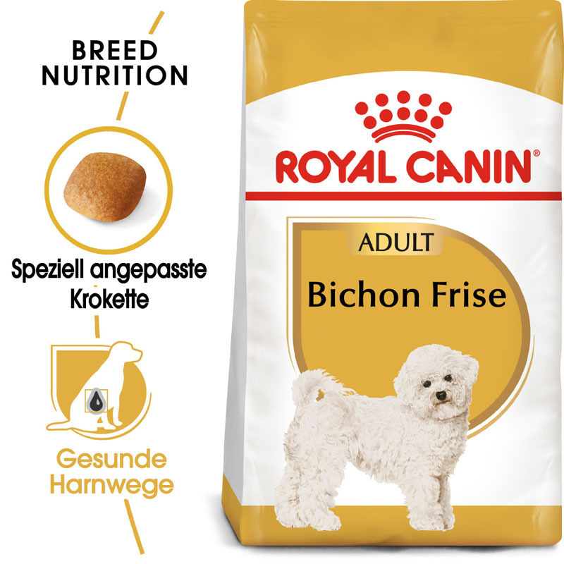 ROYAL CANIN Hundetrockenfutter ROYAL CANIN Bichon Frisé Adult 2x1,5 kg