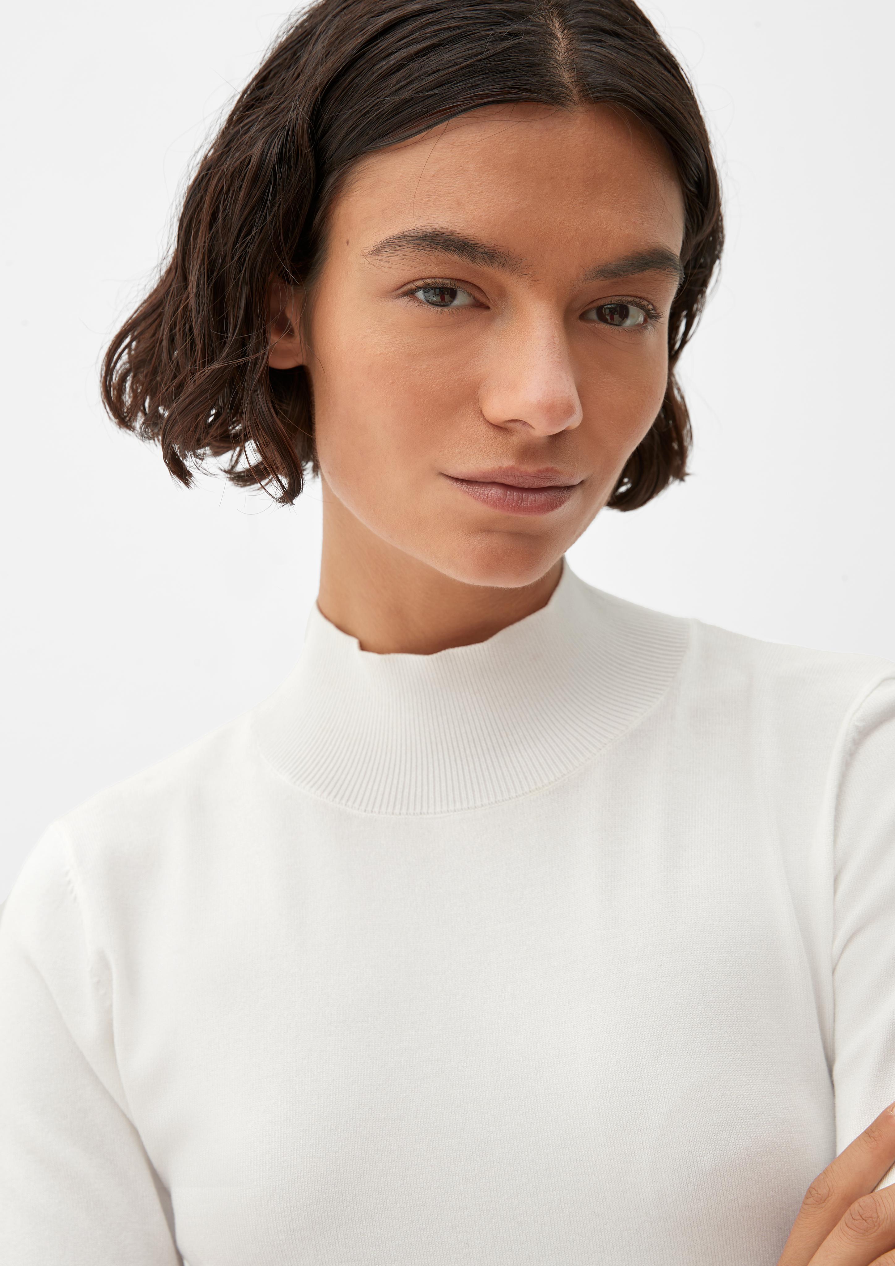 Turtleneck mit Rippdetails  2119752-0200