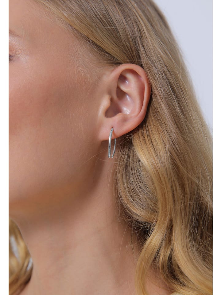 Elli Ohrringe 925 Sterling Silber Geo in Silber günstig kaufen onesize