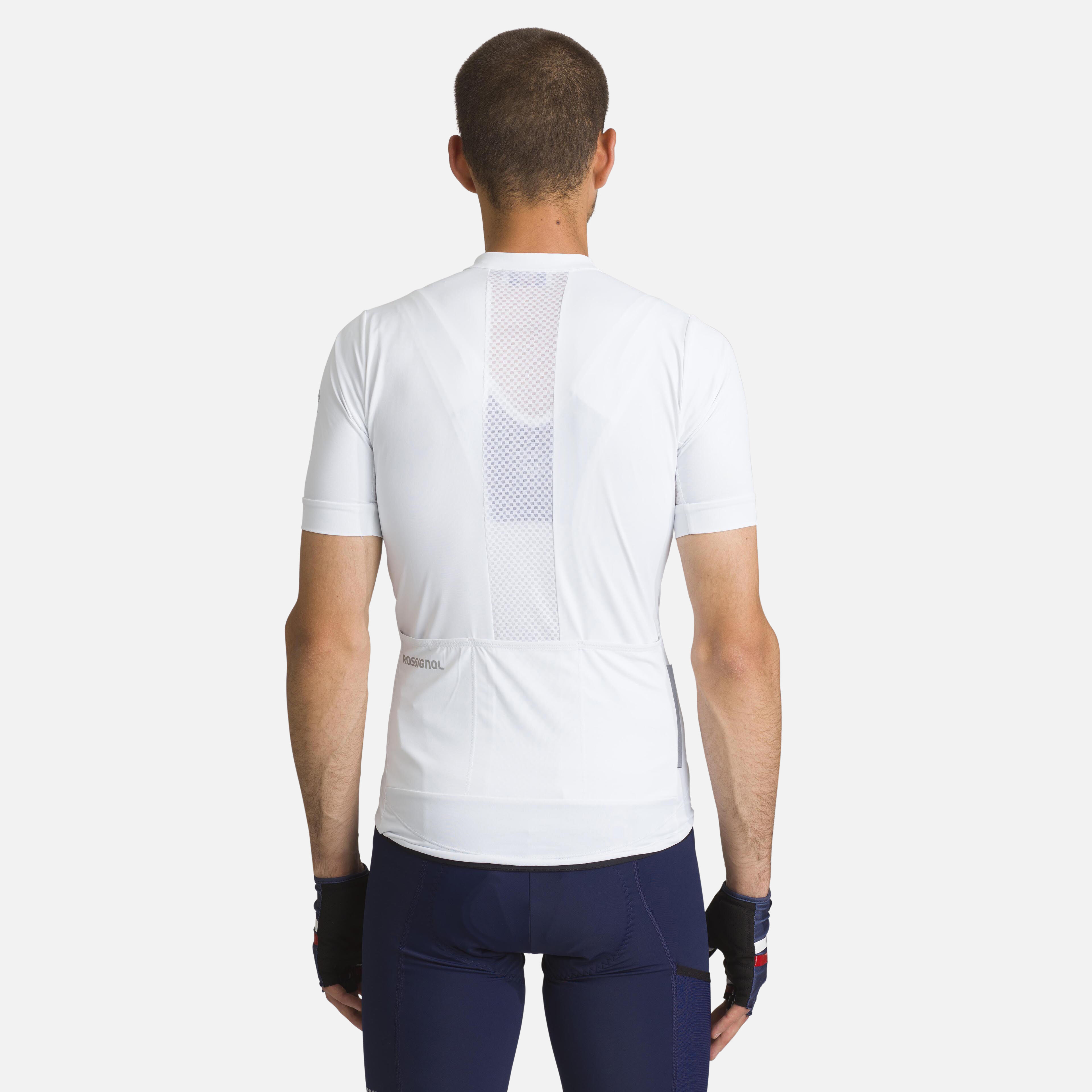 Maillot de vélo de route à manches courtes pour homme