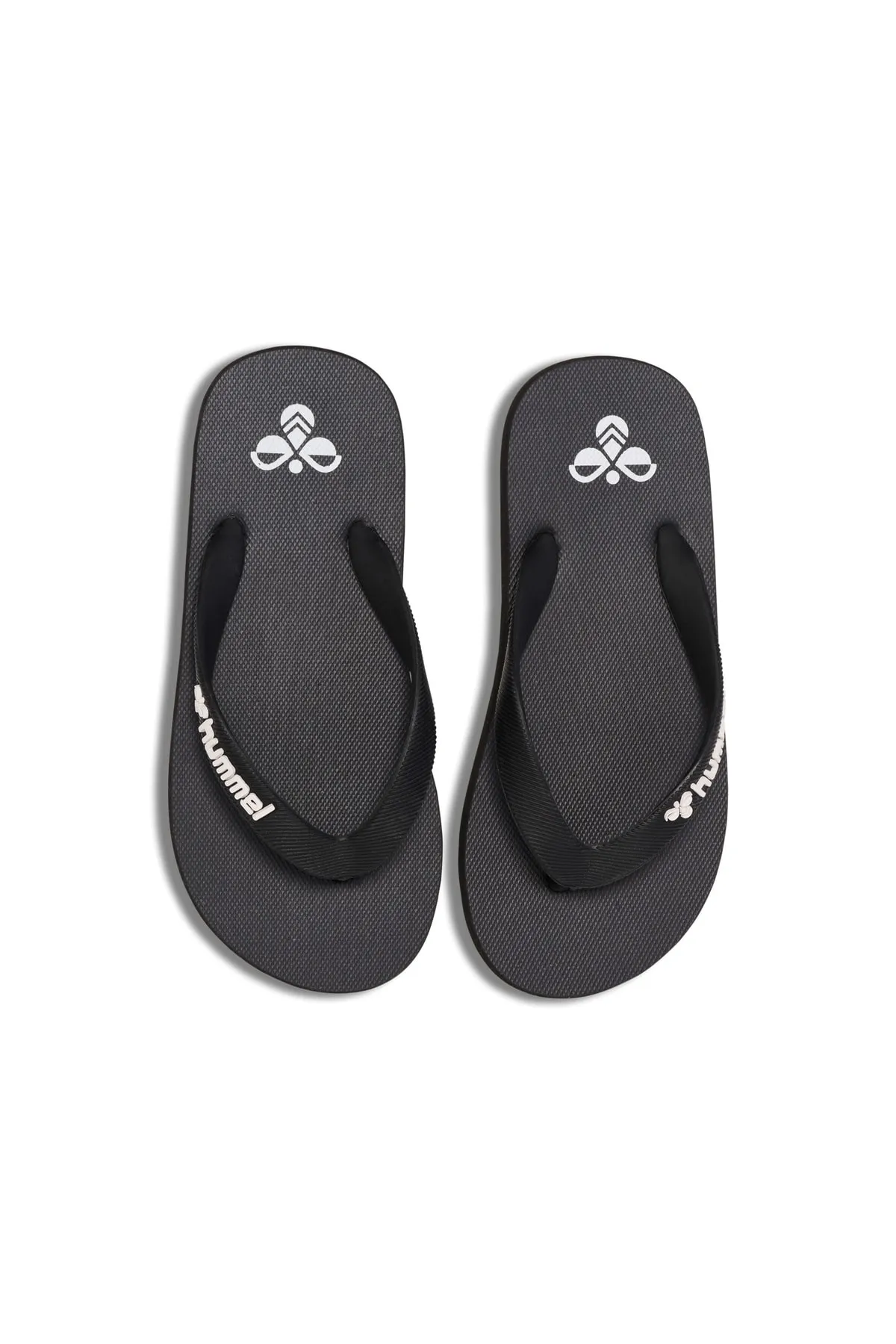 hummel  Sandalette - Schwarz - Flacher Absatz