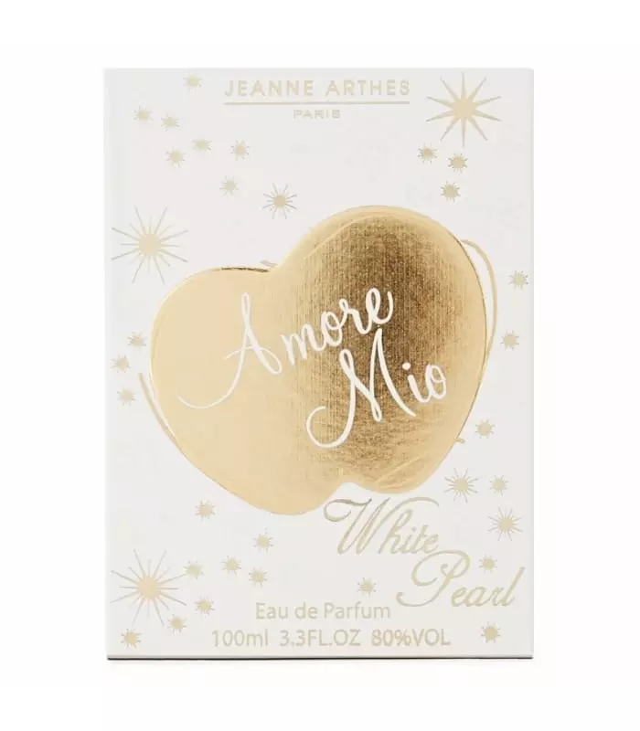 AMORE MIO WHITE PEARL Eau de Parfum Vaporisateur