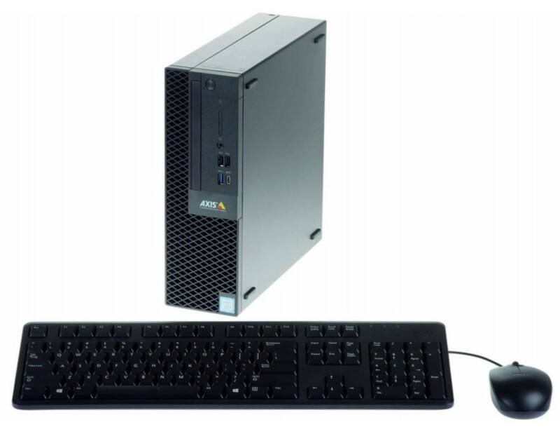 AXIS Desktop PC S9002 Intel Core i5-8400 32 GB RAM 128 GB SSD Windows 10 Enterprise NVIDIA Quadro P600 Schwarz