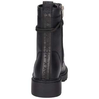 MEXX Matthea Schnür Boots in schwarz