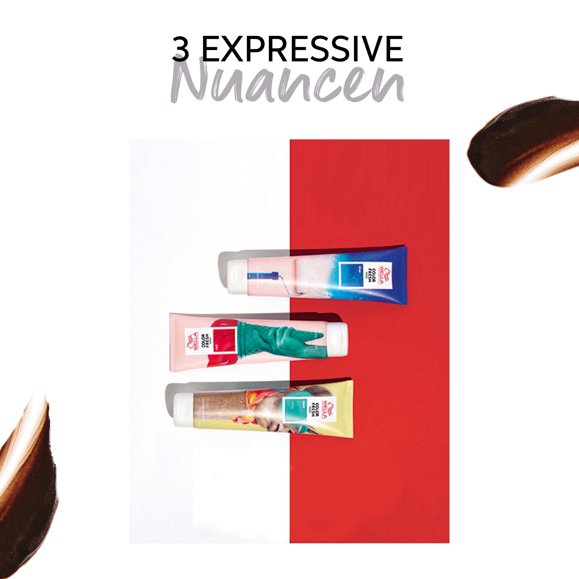 Wella Color Fresh Masks Chocolate Touch 500 ml