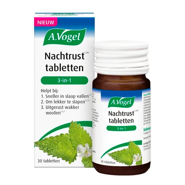 A.Vogel 3-in-1 Night Rest Tablets 30 pieces