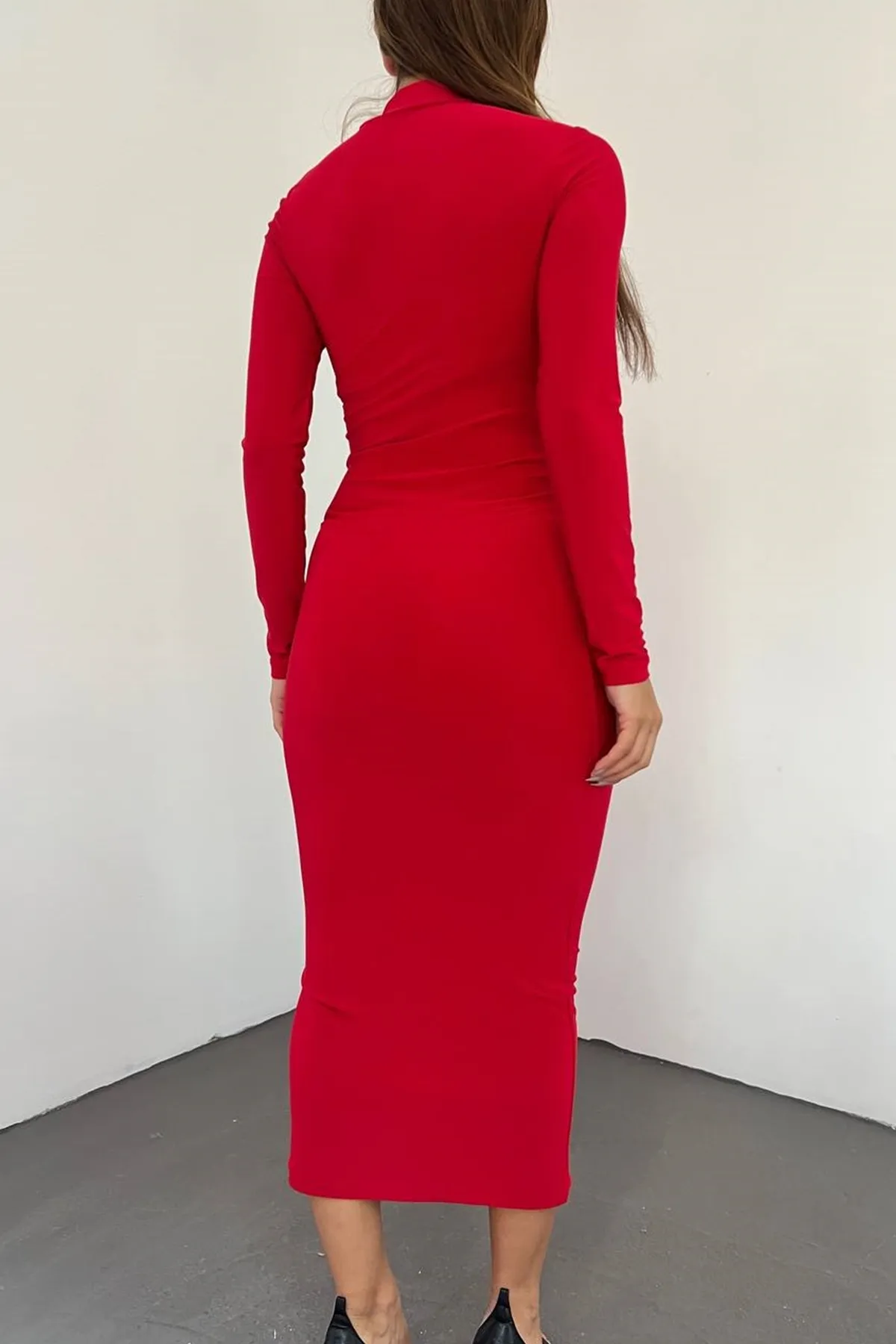 lovebox  Kleid - Rot - A-Linie