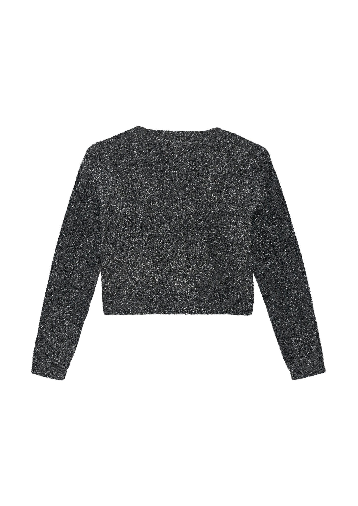 s.Oliver Junior Strickjacke mit auffälliger Materialfarbe