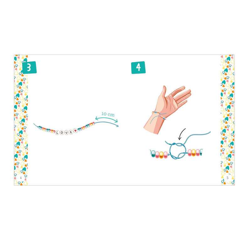 Coffret Mon duo bracelet porte bonheur Edition 2022 - Auzou