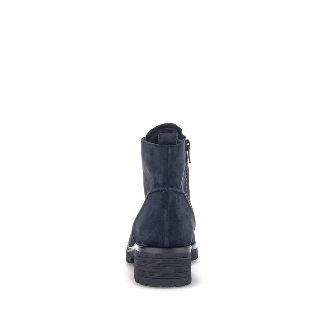 Gabor comfort Schnürstiefelette blau