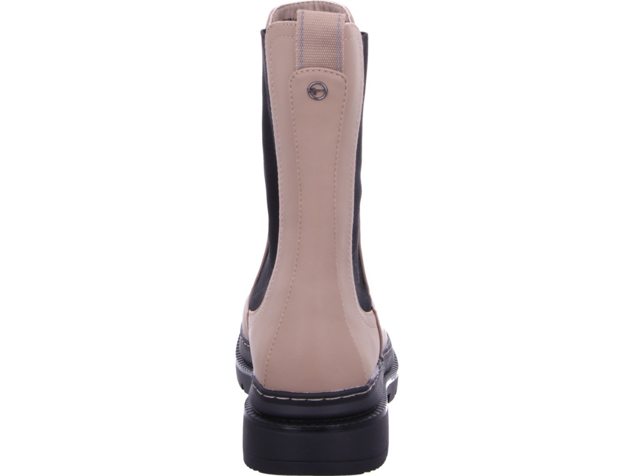 TAMARIS Schnür-Stiefeletten grau