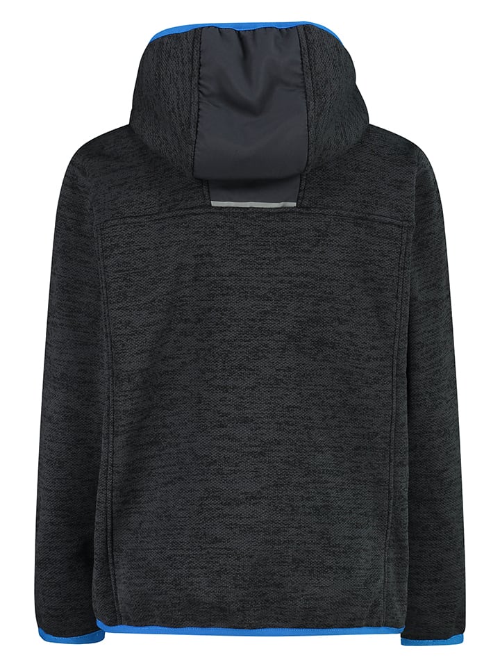 CMP Fleecejacke in Schwarz günstig kaufen