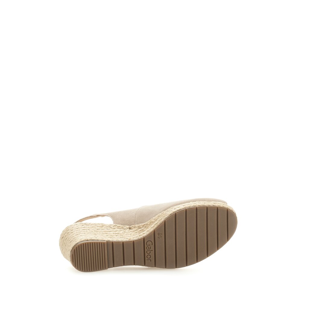 Gabor comfort Peeptoes beige