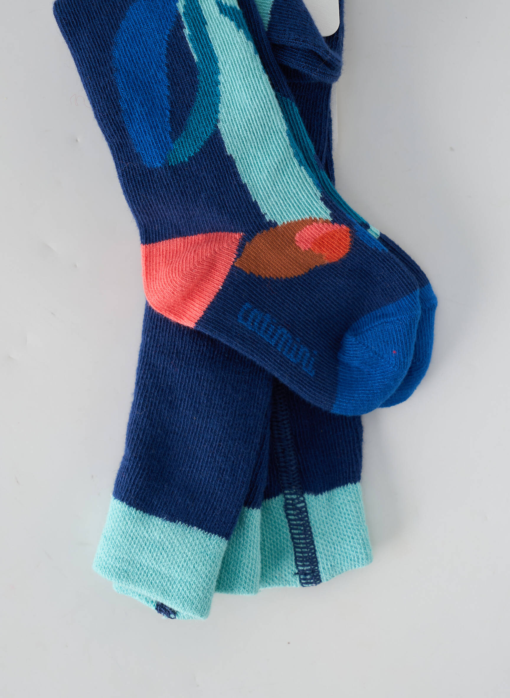 Catimini Collant Fille couleur bleu