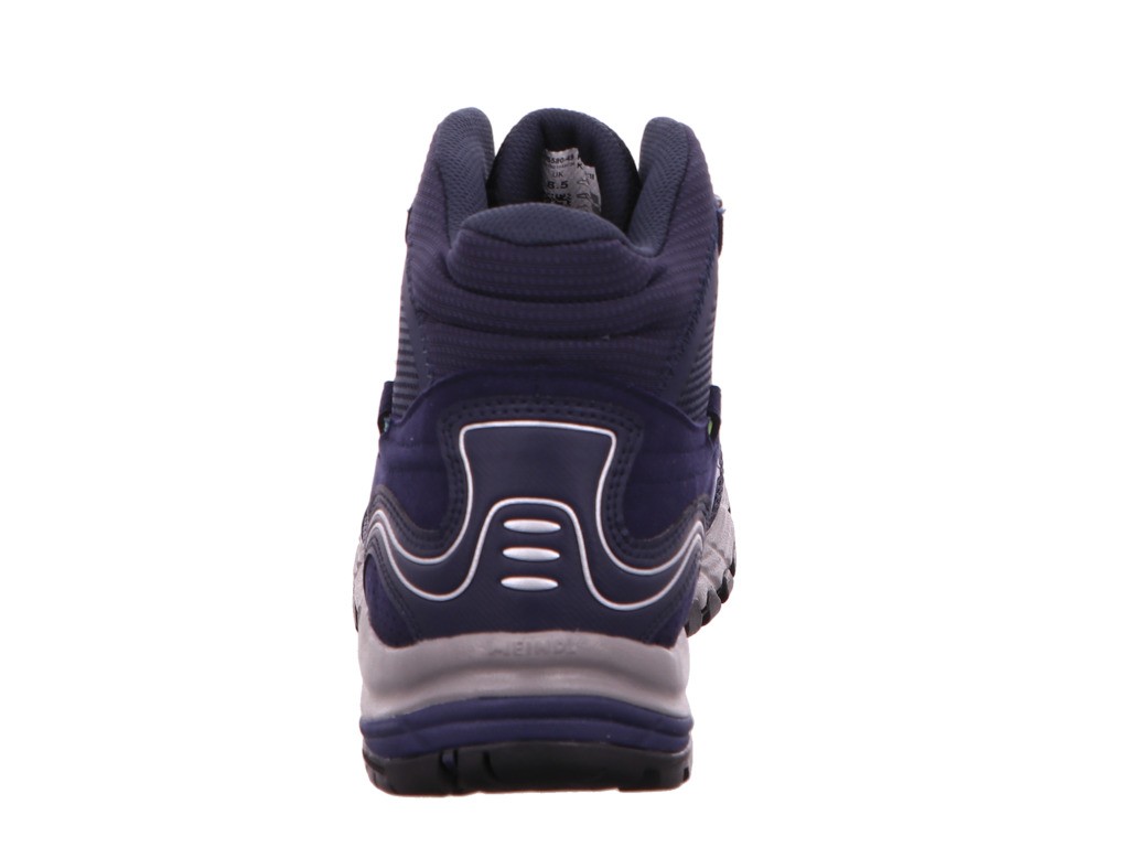 MEINDL Freizeit Schnürer blau Quebec Mid GTX