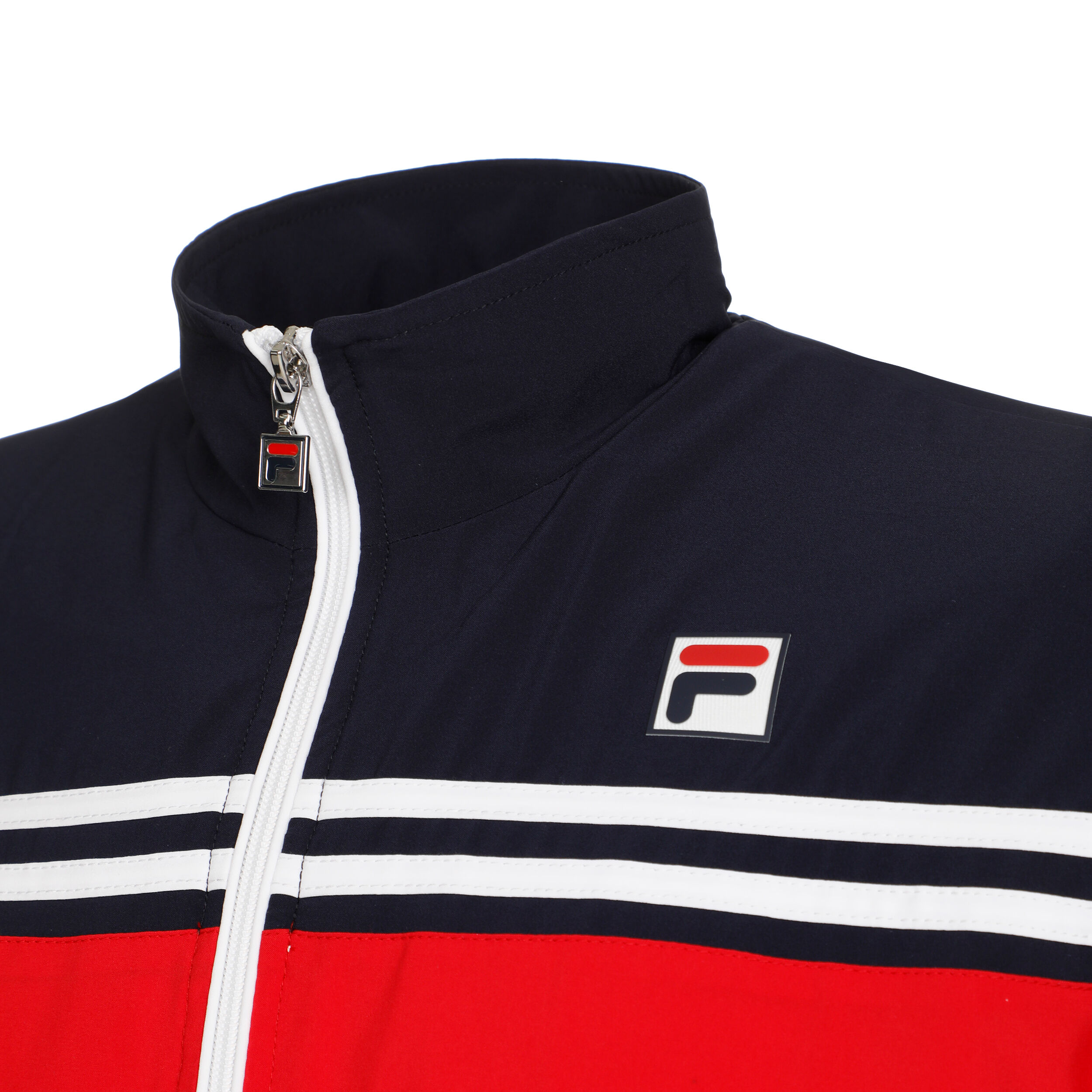Bruno Trainingsjacke Herren - Weiß, Mehrfarbig