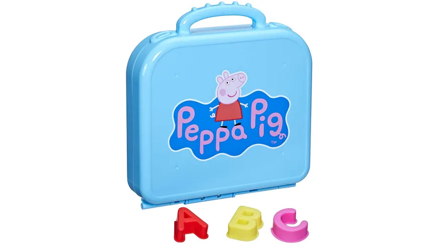 Hasbro - Peppa Pig - Peppas Buchstabenbox