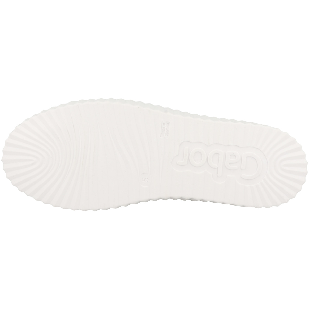 Gabor 43.201 Sneaker Low weiss