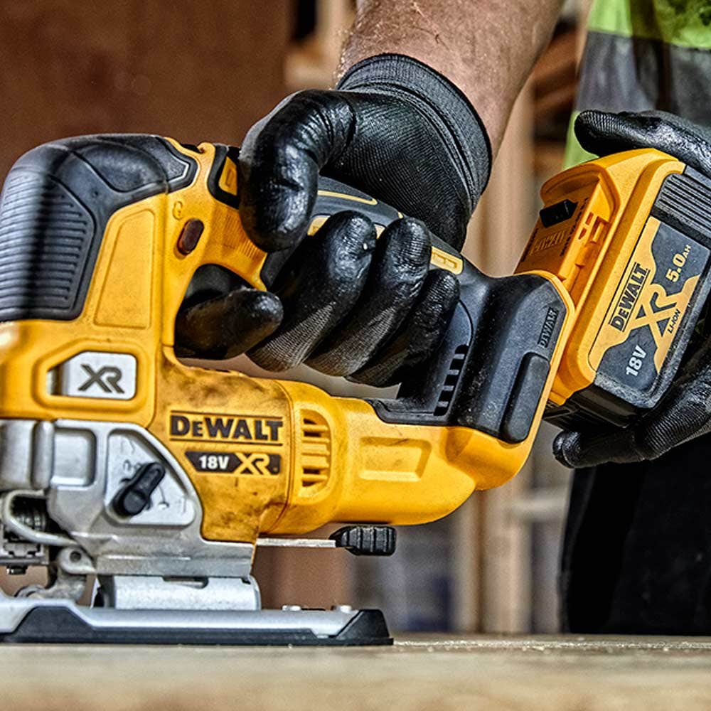 DEWALT 18V Brushless Top Handle Jigsaw Skin DCS334N-XJ