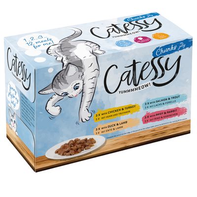 Mixpack Catessy Häppchen in Gelee