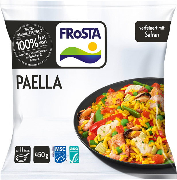 Frosta Paella