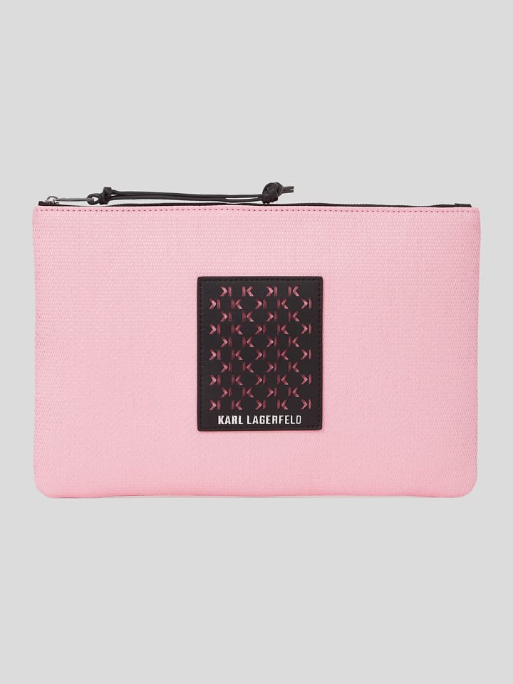 Karl Lagerfeld Kosmetiktasche in Rosa günstig kaufen onesize