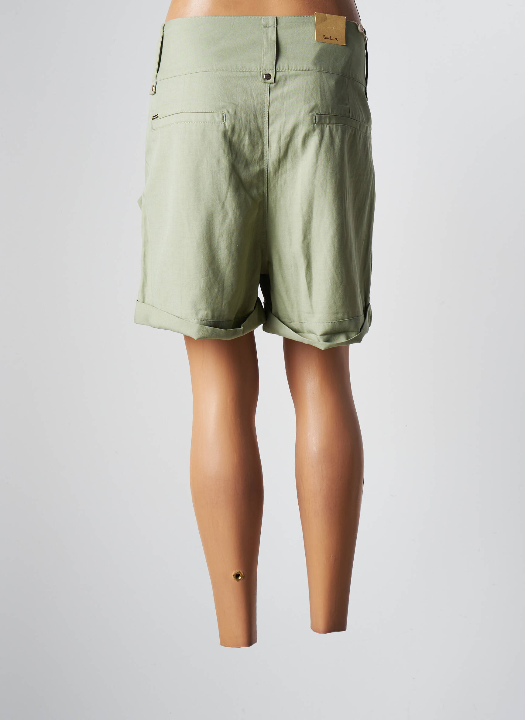 Salsa Shorts 1 Femme couleur vert
