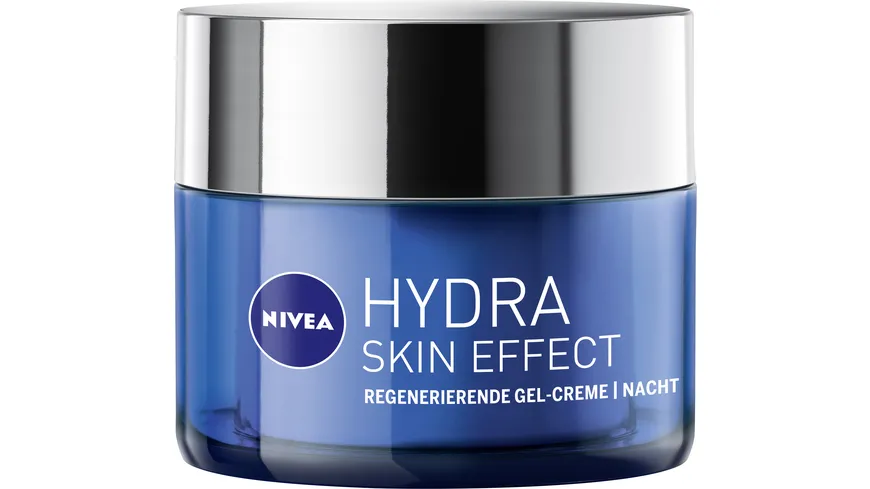 NIVEA Hydra Skin Effect Regenerierende Gel-Creme Nacht 50 ml