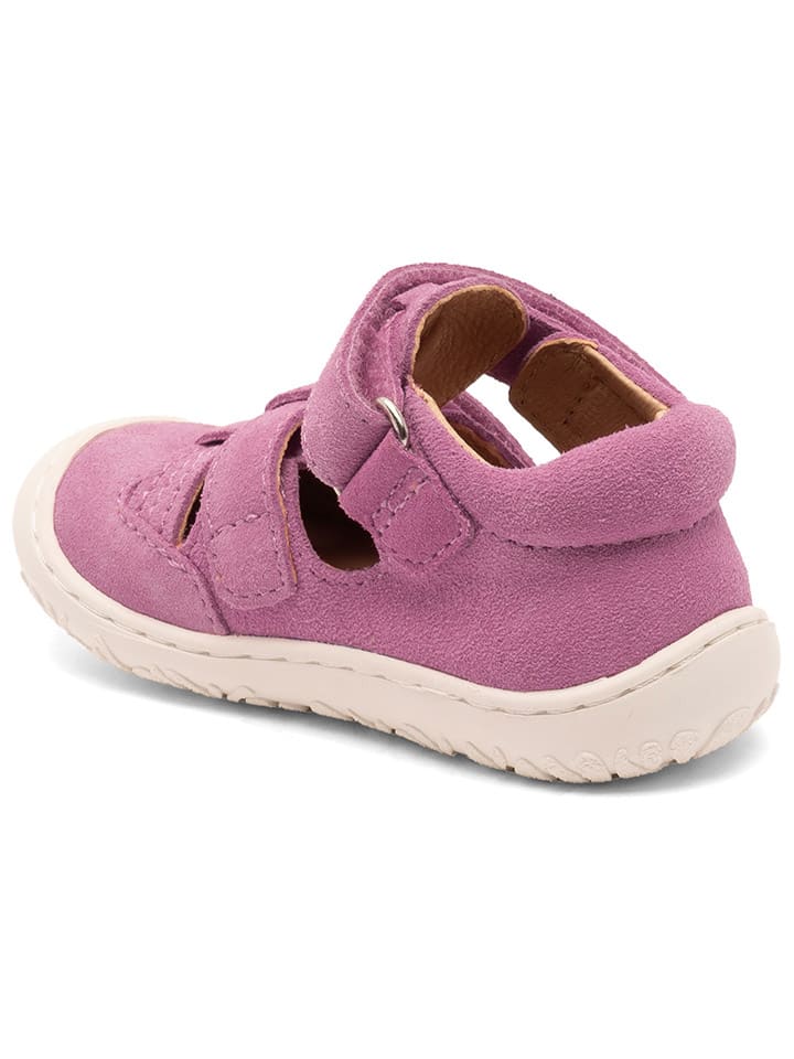 bisgaard Leder-Lauflernschuhe in Lila günstig kaufen