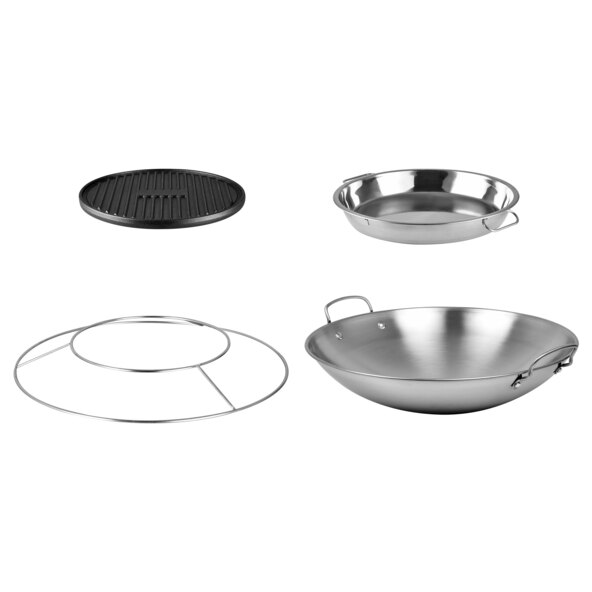 4-in-1 Zubehör-Set für Ambiente Gas-Feuertisch