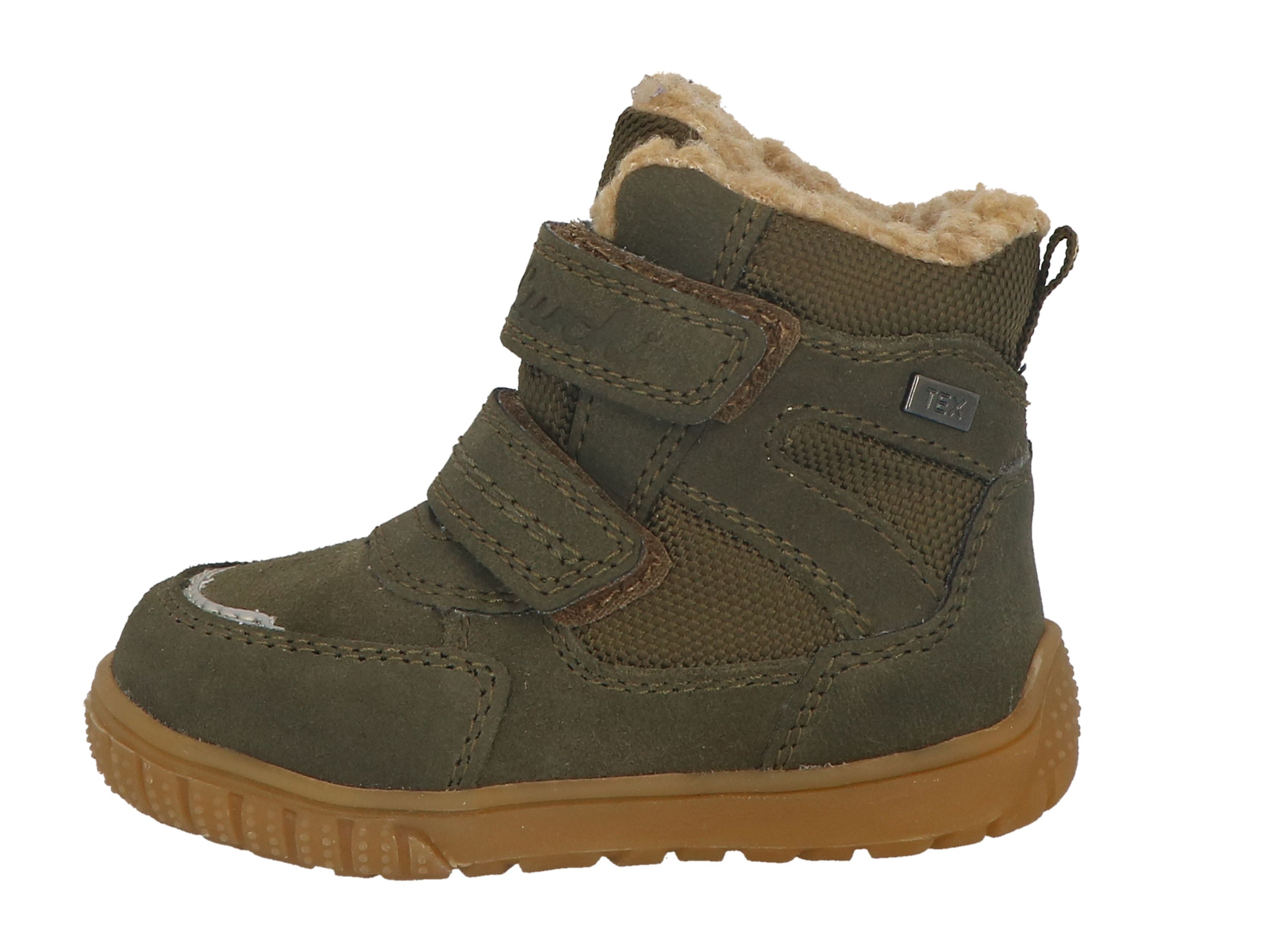 Lurchi Stiefelette Jafer-TEX - olive