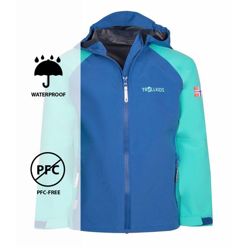 Trollkids Haugesund Regenjacke Mädchen