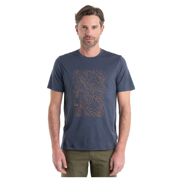 M MERINO 150 TECH LITE II SS TEE ALPINE CRO Herren - Funktionsshirt