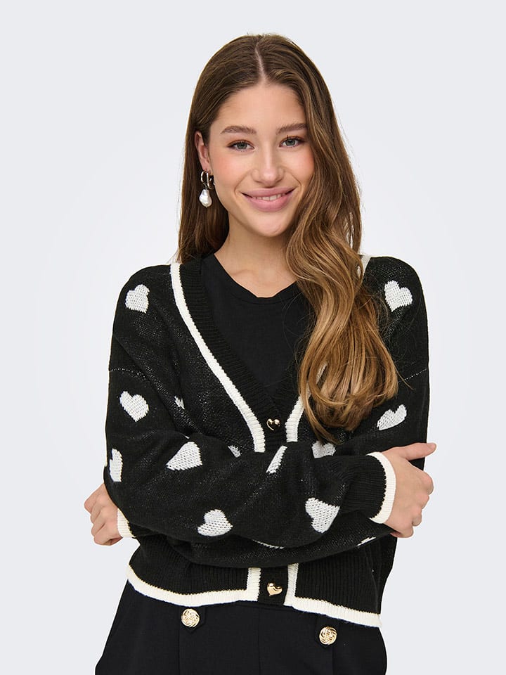 JDY Cardigan in Schwarz günstig kaufen