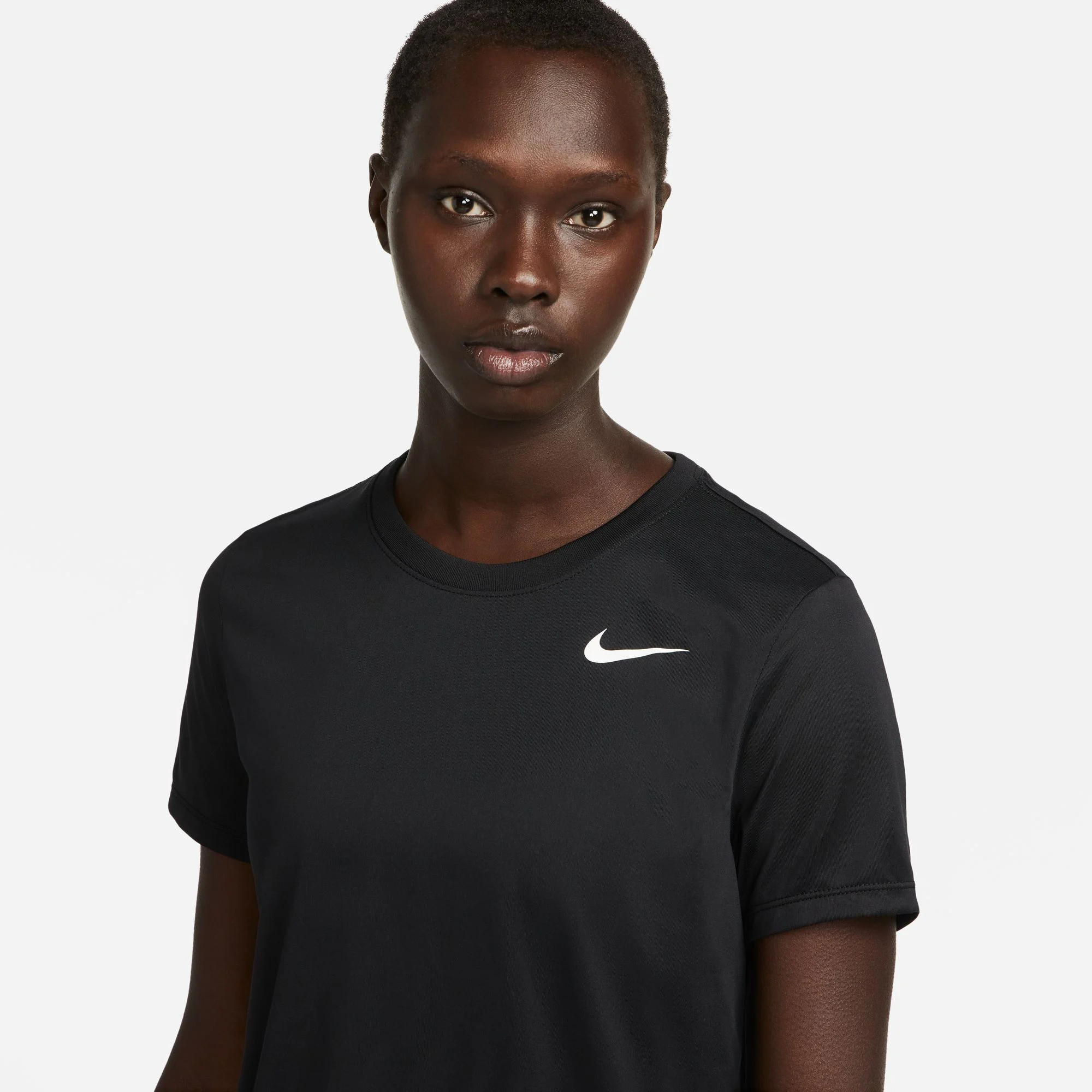 Dri-Fit Regular T-Shirt Damen - Schwarz