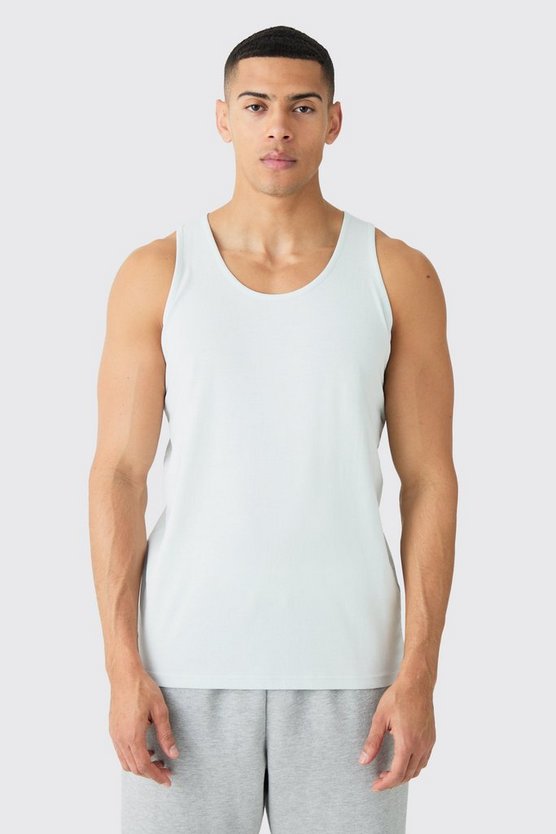 Basic Man Triangle-Tanktop
