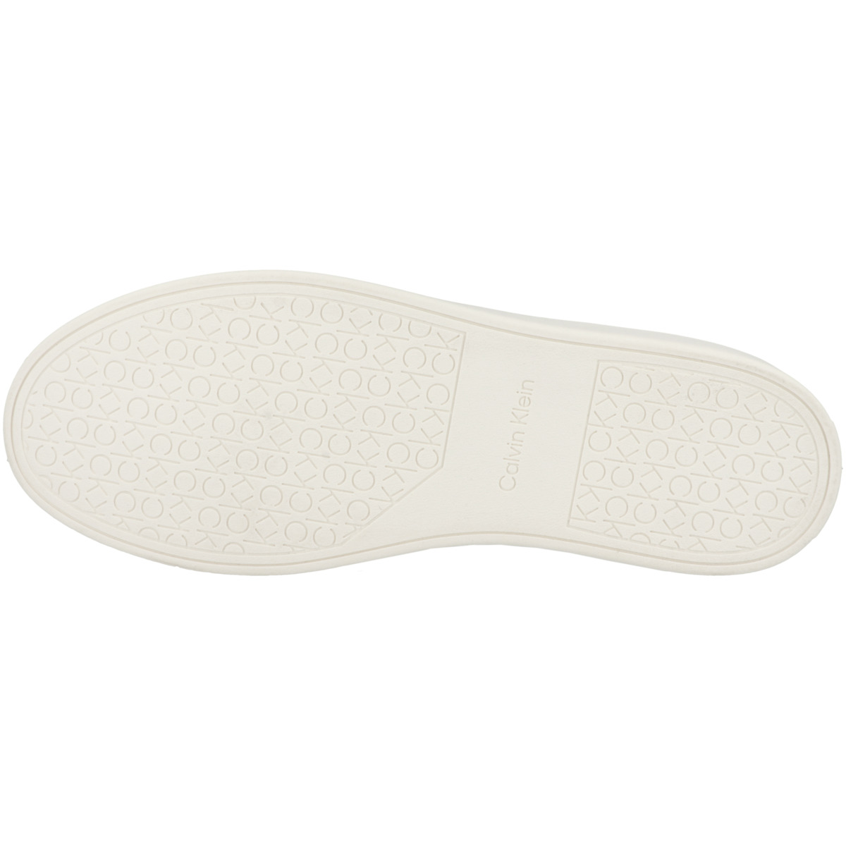 Calvin Klein Low Top Lace Up Knit Sneaker low dunkelblau