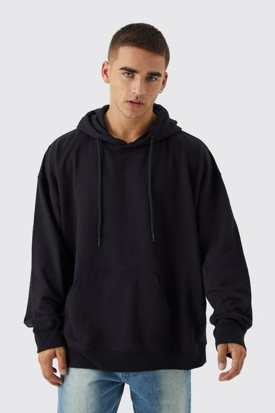 Oversize Hoodie mit Tiger-Print