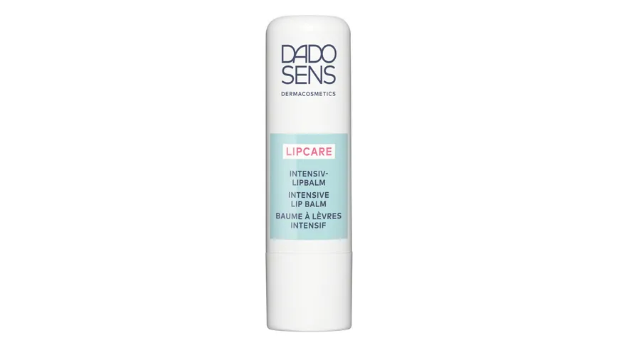 DADO SENS LIPCARE Intensiv-Lipbalm- bei sensibler Haut 4 ml