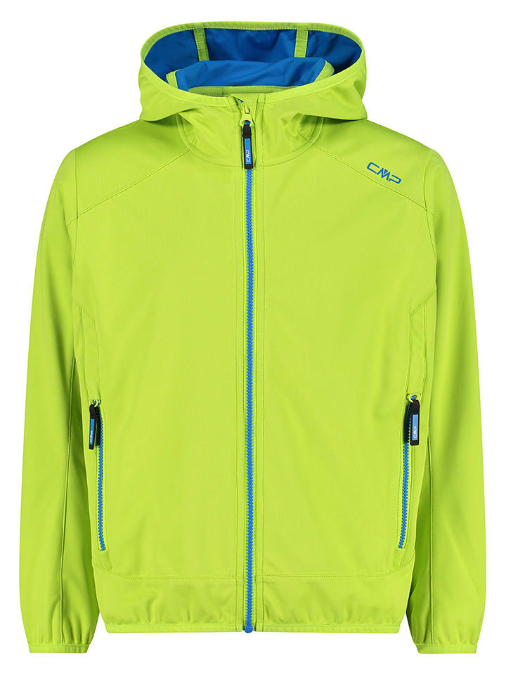 CMP Softshelljacke in Grün günstig kaufen