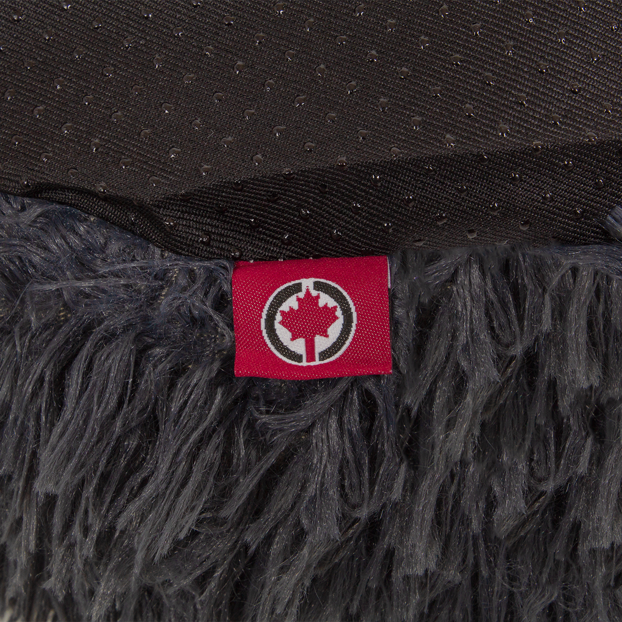 Canadian Cat Company Katzenbetten & Katzensofas Canadian Cat Company Plüschbett Sarnia S grau