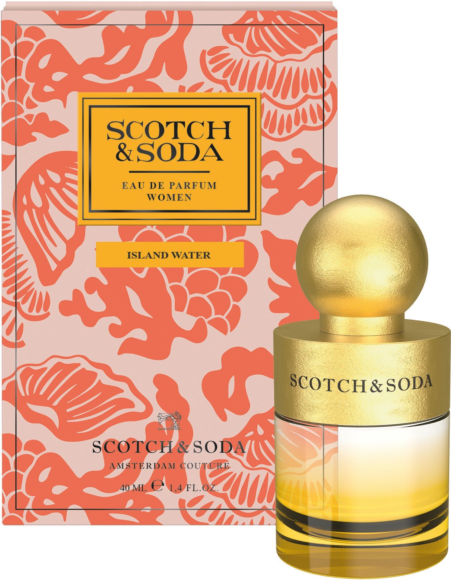 Scotch & Soda Eau de Parfum Island Water Women
