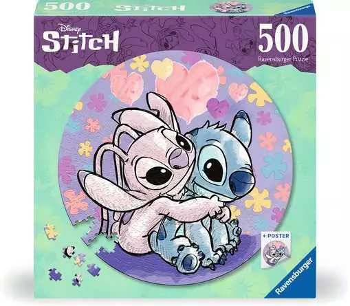 Puzzle 500 Teile - Stitch