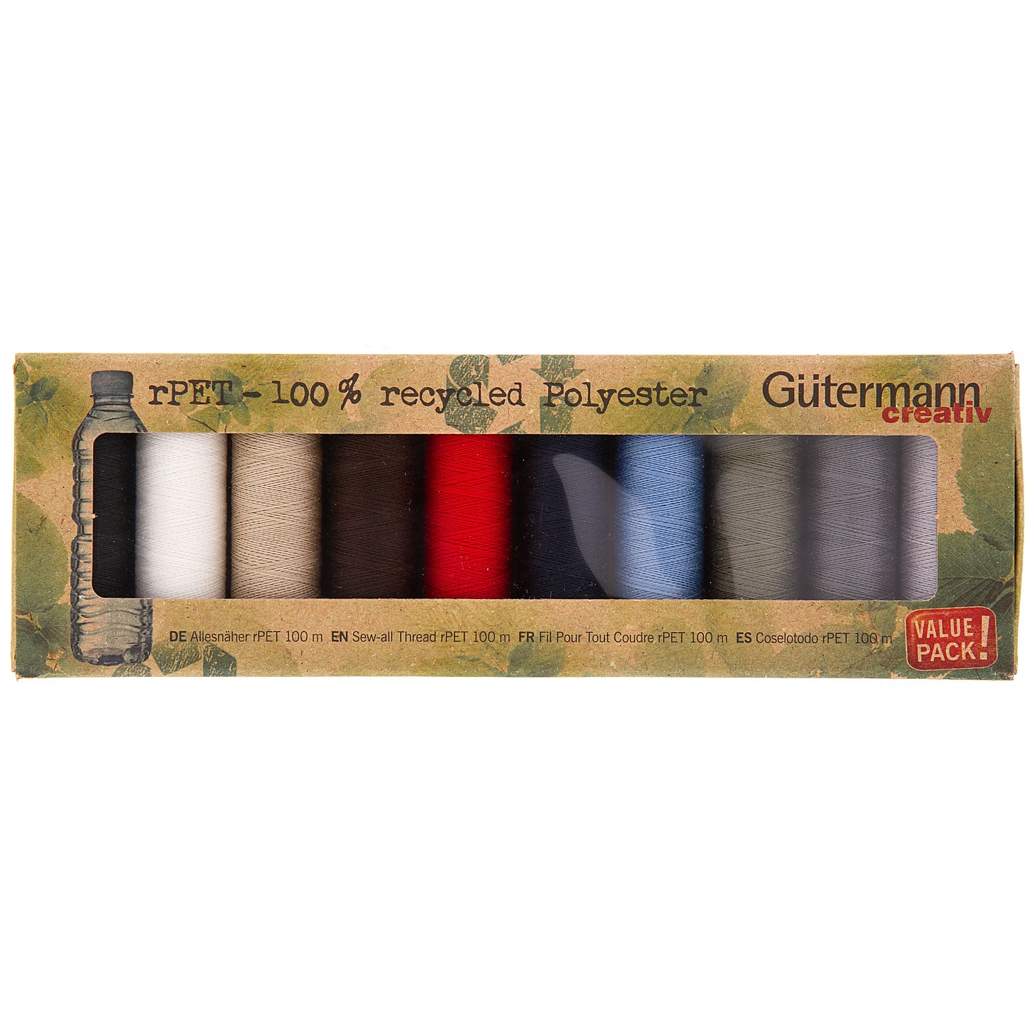Gütermann Allesnäher-Set rPET 