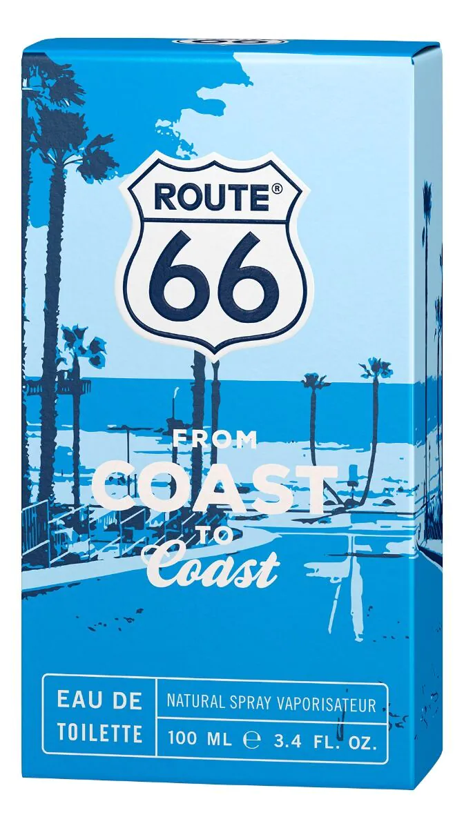 Route 66 Coast tualetinis vanduo vyrams