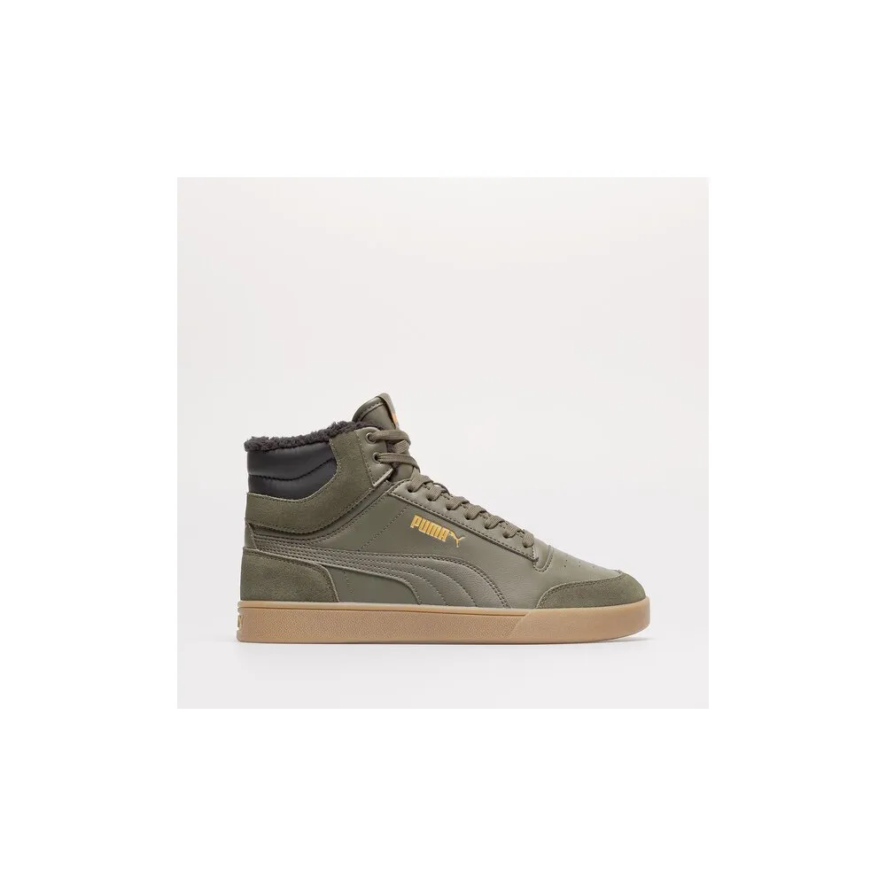 PUMA SHUFFLE MID FUR 38760902 / braun