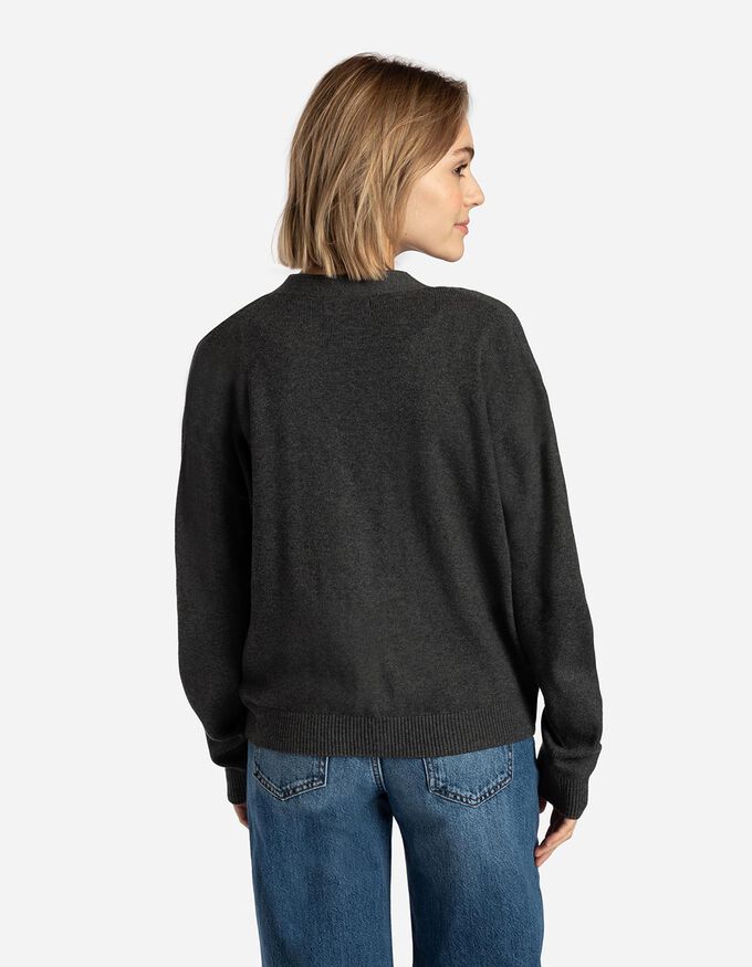 Cardigan - Viskose-Mix