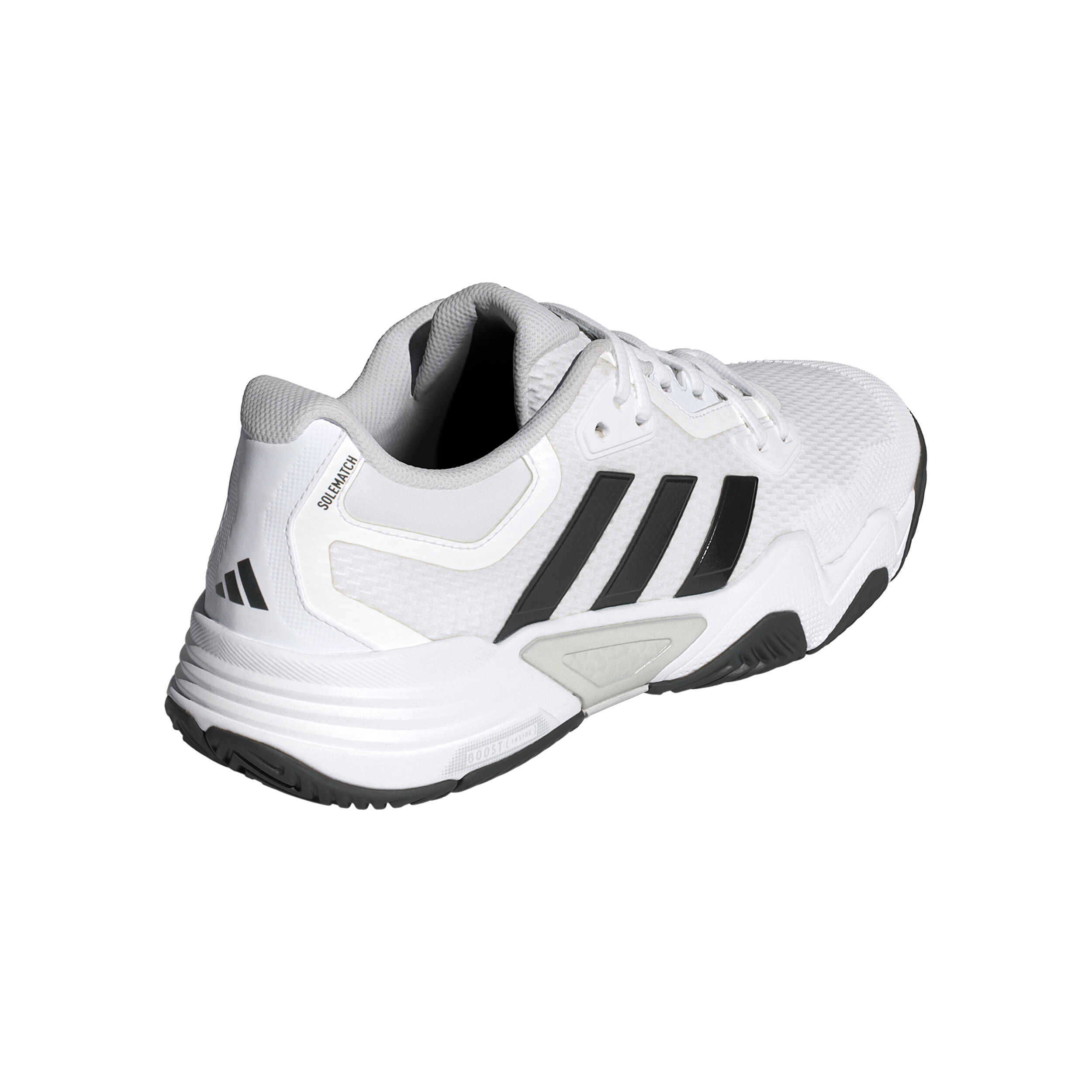 Solematch Control 2 Allcourtschuh Herren - Weiß, Schwarz