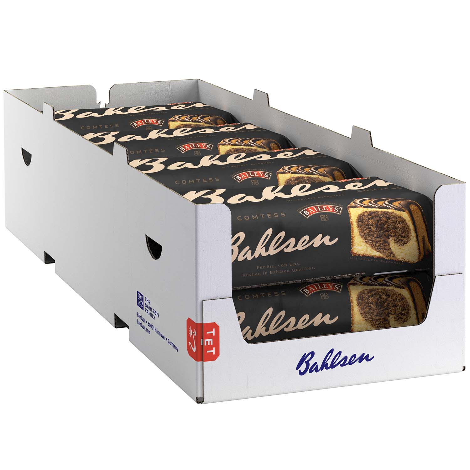 Bahlsen Comtess Baileys 350g