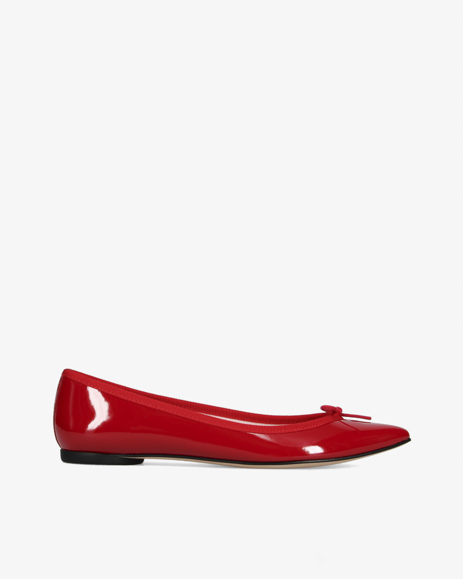 Brigitte pointy toe ballerinas